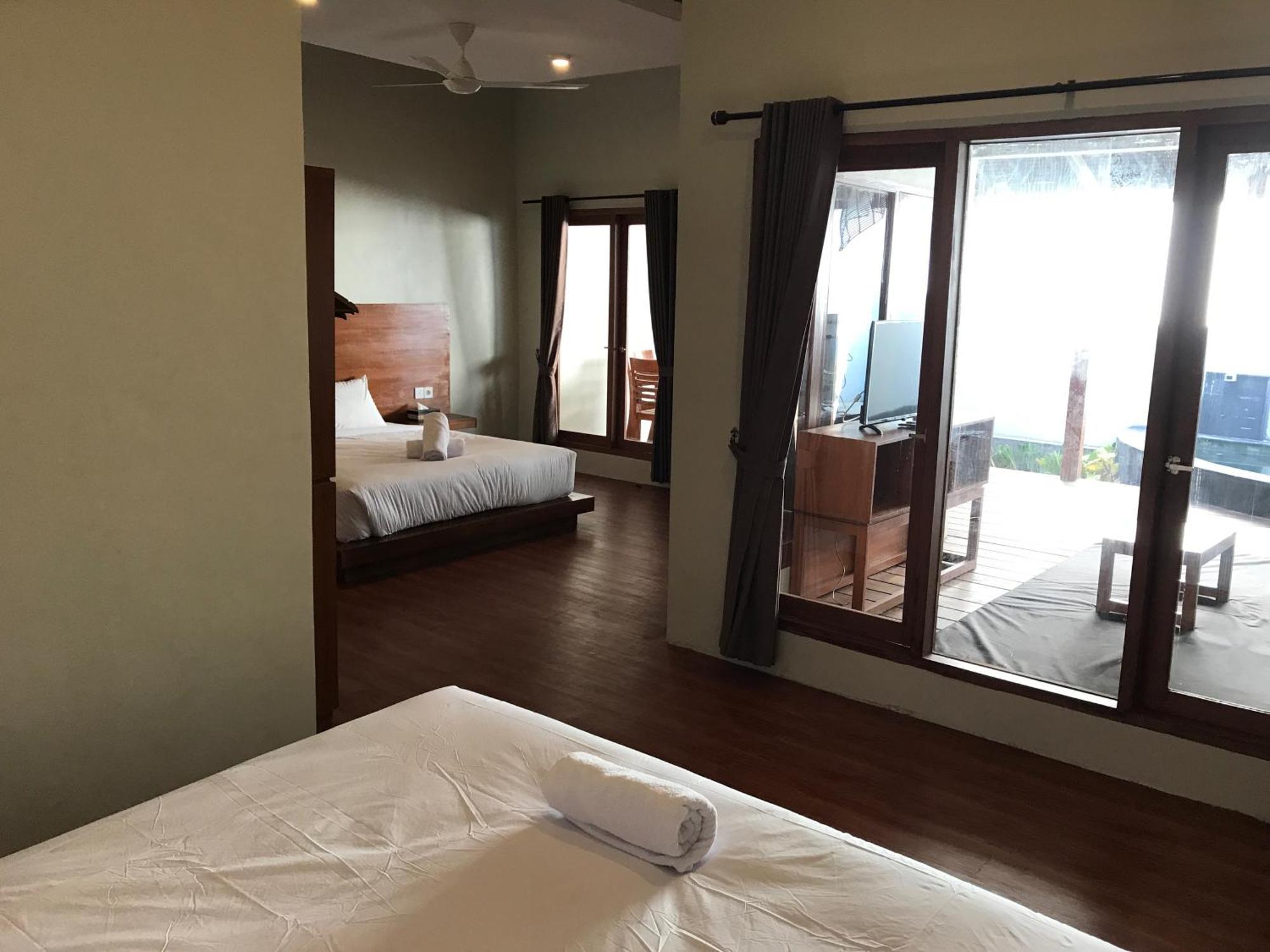 Gili One Resort Gili Trawangan Rum bild